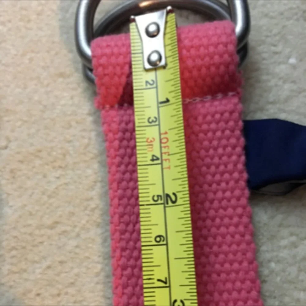 Vineyard Vines Pink Belt